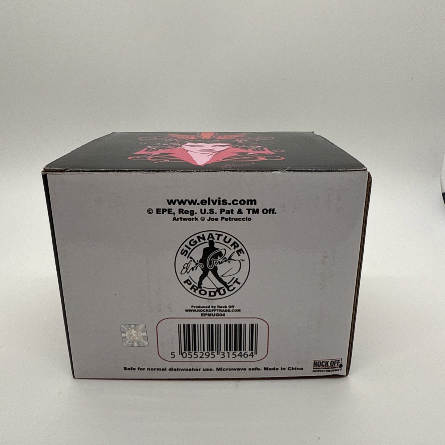 Elvis Presley Official Mug in Box | Joe Petruccio Design