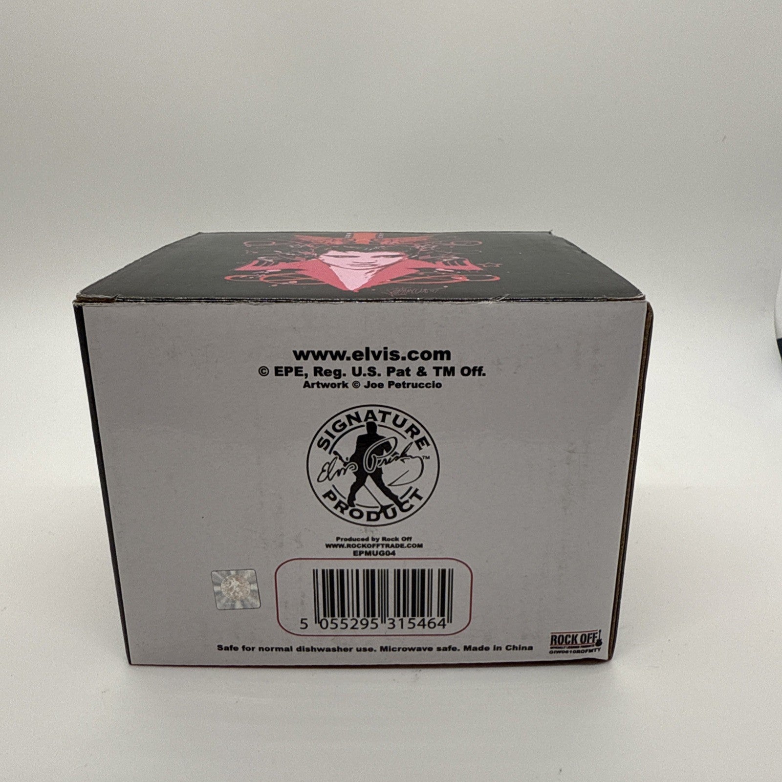 Elvis Presley Official Mug in Box | Joe Petruccio Design