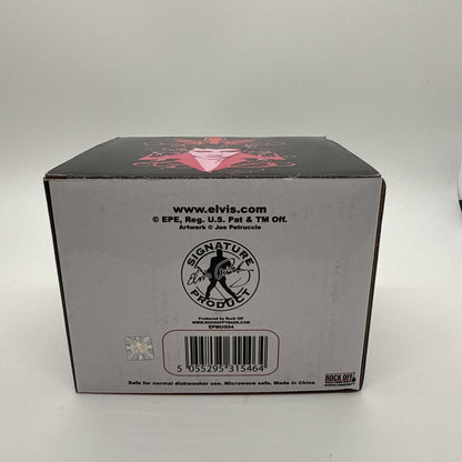 Elvis Presley Official Mug in Box | Joe Petruccio Design