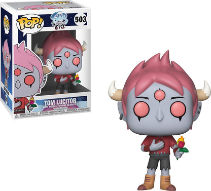 Funko Pop! Disney Star vs The Forces of Evil Tom Lucitor #503 Vinyl Figure