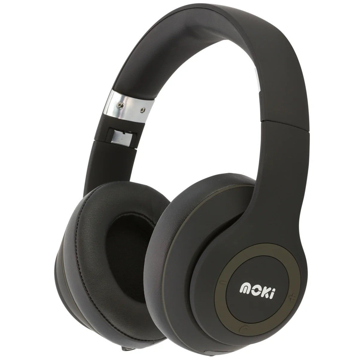 Moki Katana Bluetooth Wireless Headphones - Black
