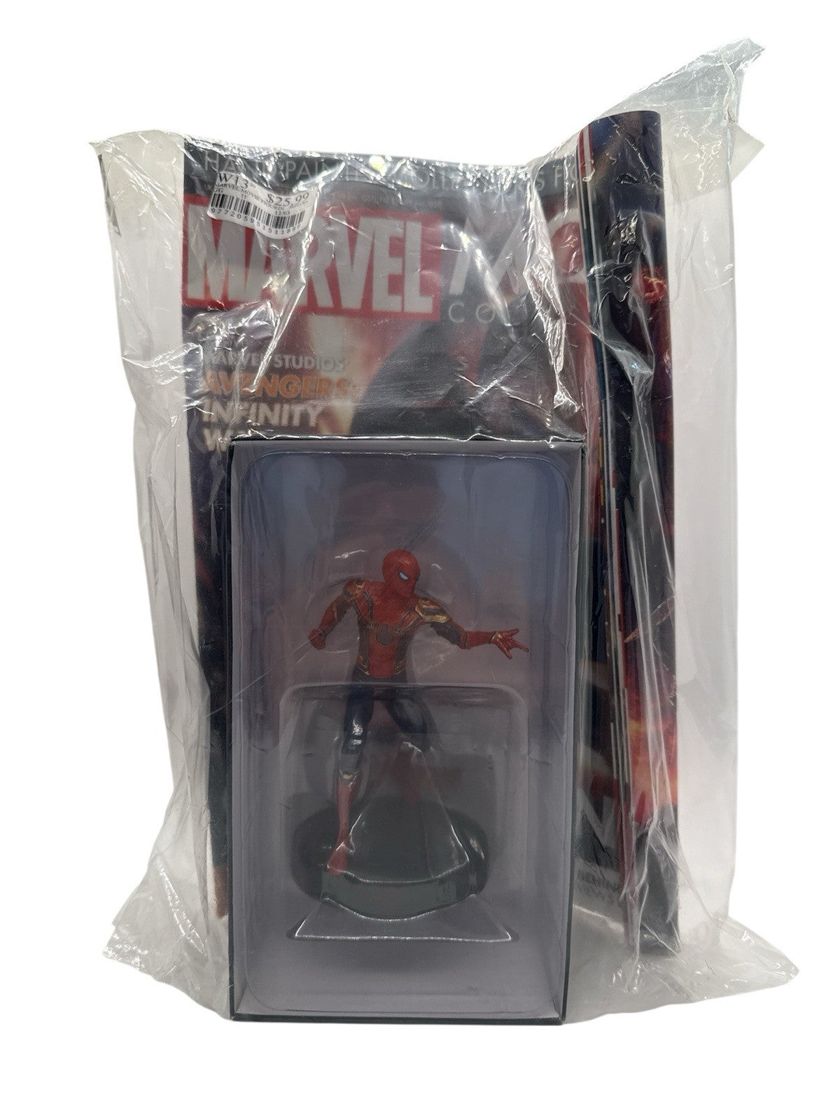 Eaglemoss Marvel Movie Collection #88 Spider-Man Figurine Avengers Infinity War