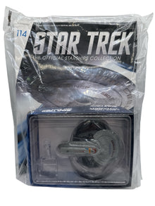 Eaglemoss Star Trek Starships #114 Challenger Class NCC-57580 Figure & Magazine