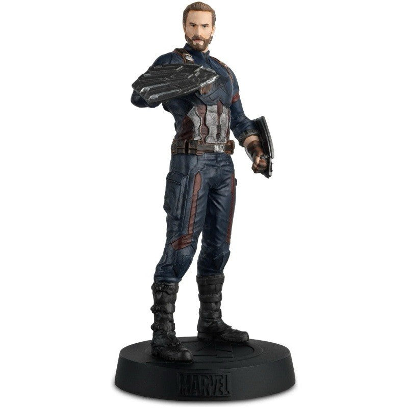 Eaglemoss Marvel Movie Figurine #76 Captain America Avengers Infinity War