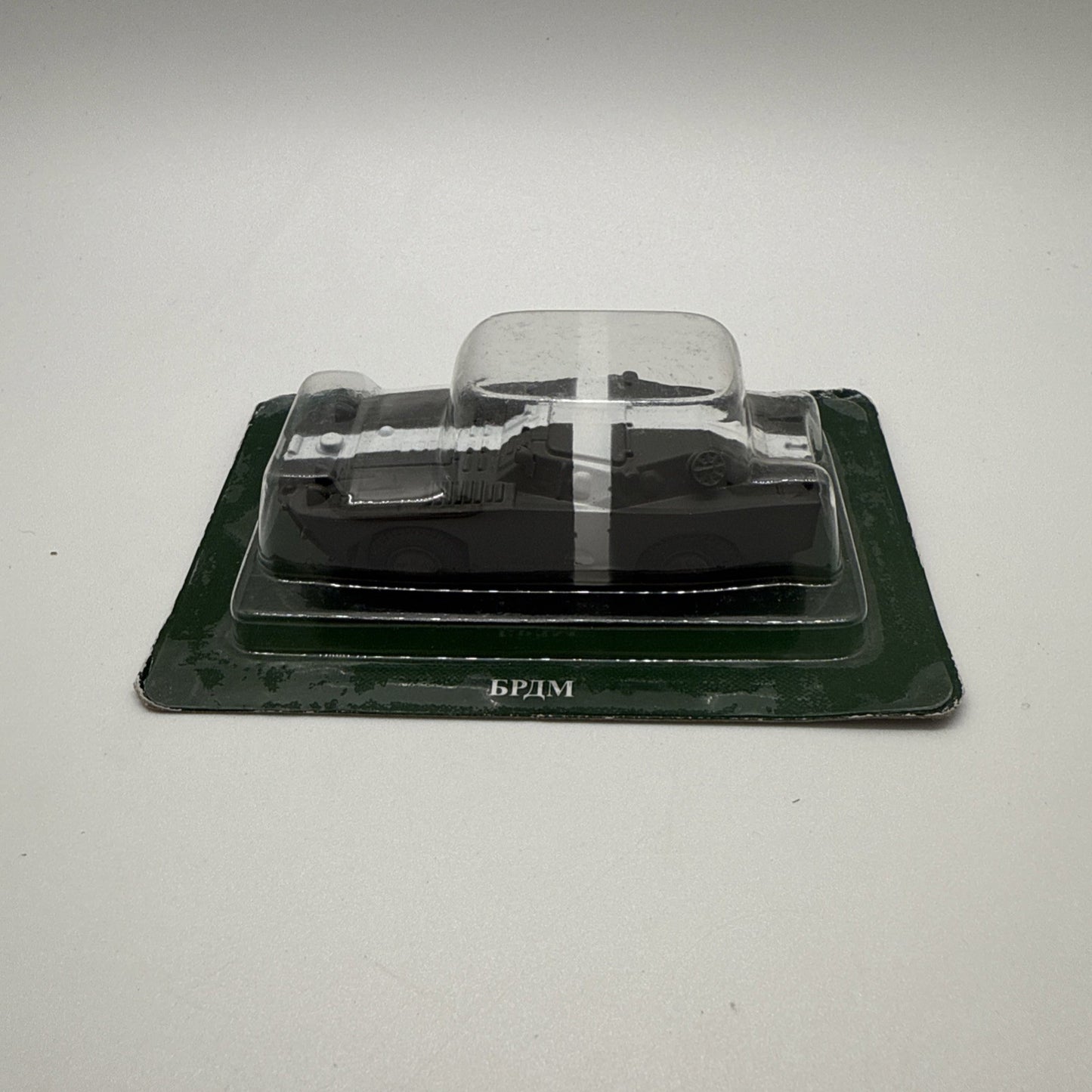 Eaglemoss BRDM Armoured Scout Car – Russian Tanks Collection – Soviet Recon Vehi