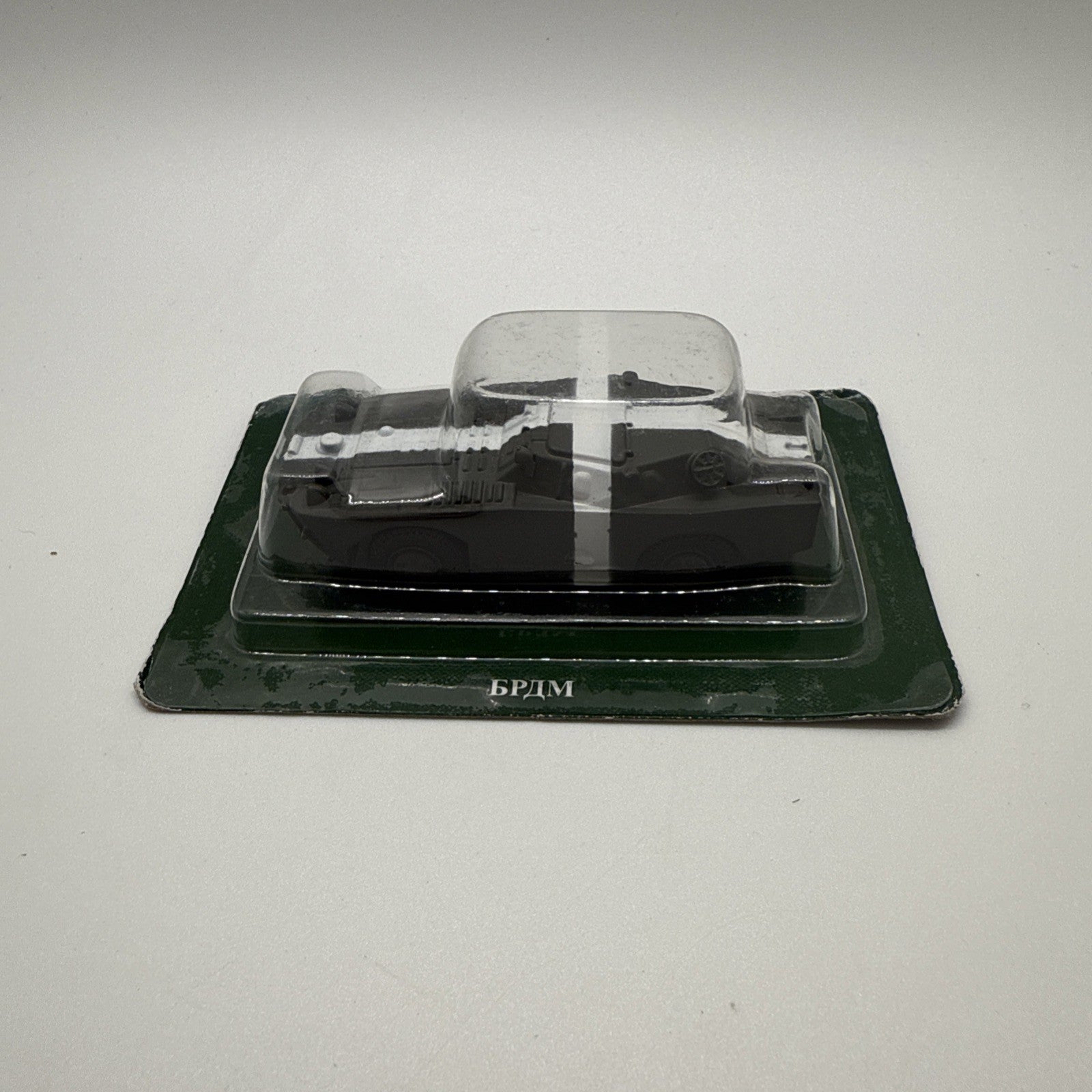 Eaglemoss BRDM Armoured Scout Car – Russian Tanks Collection – Soviet Recon Vehi