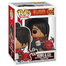 Funko Pop! Movies – Kubo & Little Hanzo #650 Vinyl Figure