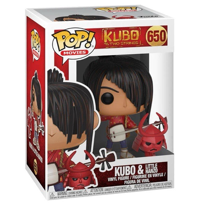 Funko Pop! Movies – Kubo & Little Hanzo #650 Vinyl Figure