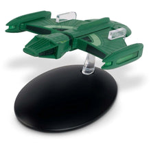 Eaglemoss Star Trek Starship Collection #123 Romulan Science Vessel Figure & Mag