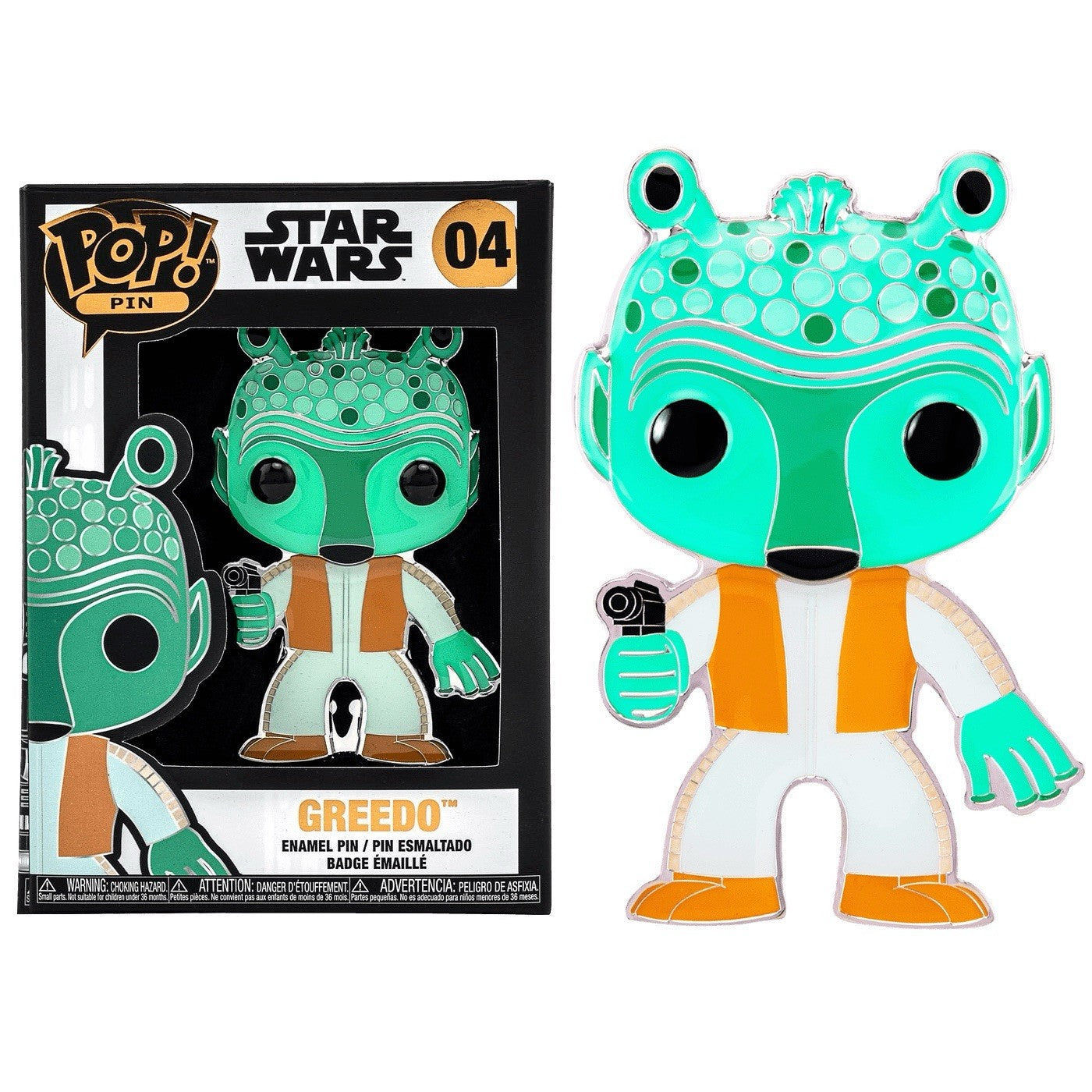 Funko Pop! Pin Star Wars - Greedo #04