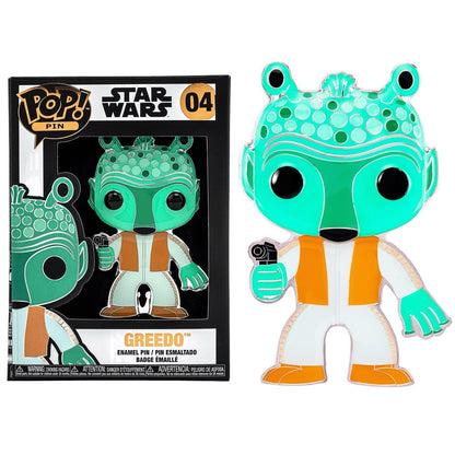 Funko Pop! Pin Star Wars - Greedo #04