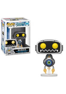 Funko Pop! Marvel Fantastic Four H.E.R.B.I.E. #564 Vinyl Figure (Damaged Box) 