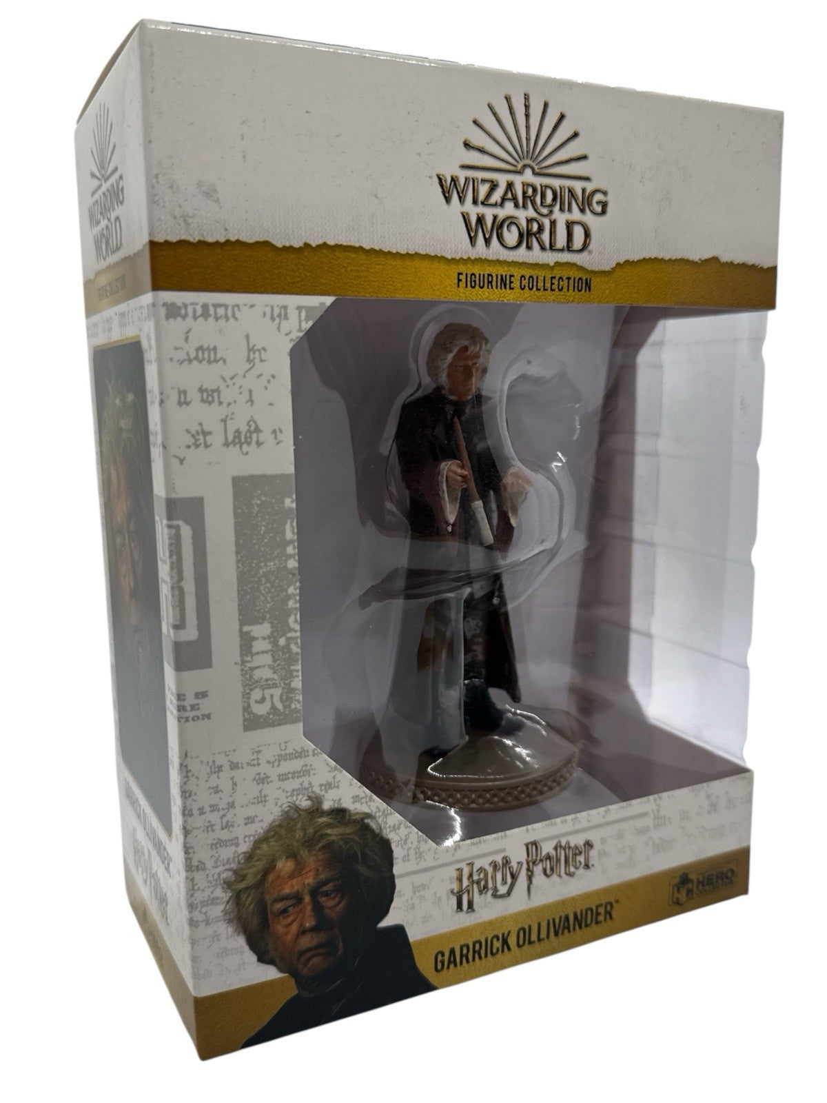 Eaglemoss Wizarding World Harry Potter Figurine Collection Garrick Ollivander