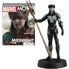 Eaglemoss Marvel Movie Collection #87 Proxima Midnight Figurine w/ Magazine IW