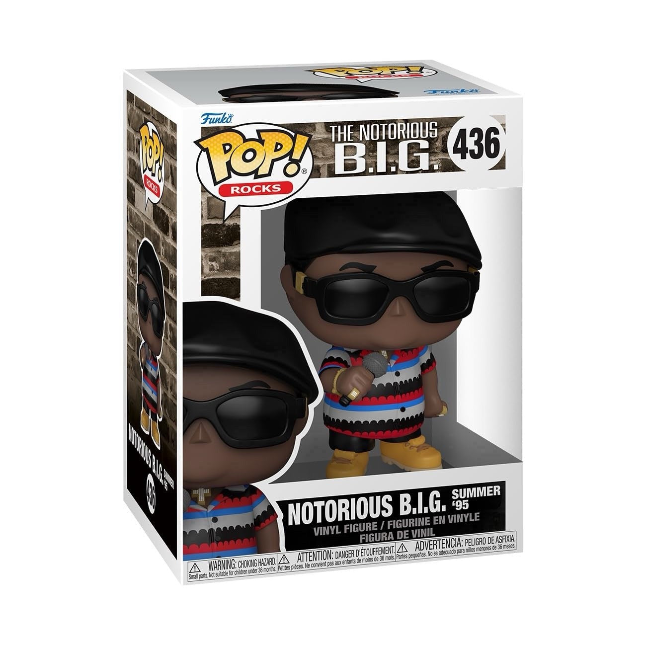 Funko Pop! Rocks Notorious B.I.G. “Summer Jam ’95” #436 Vinyl Figure