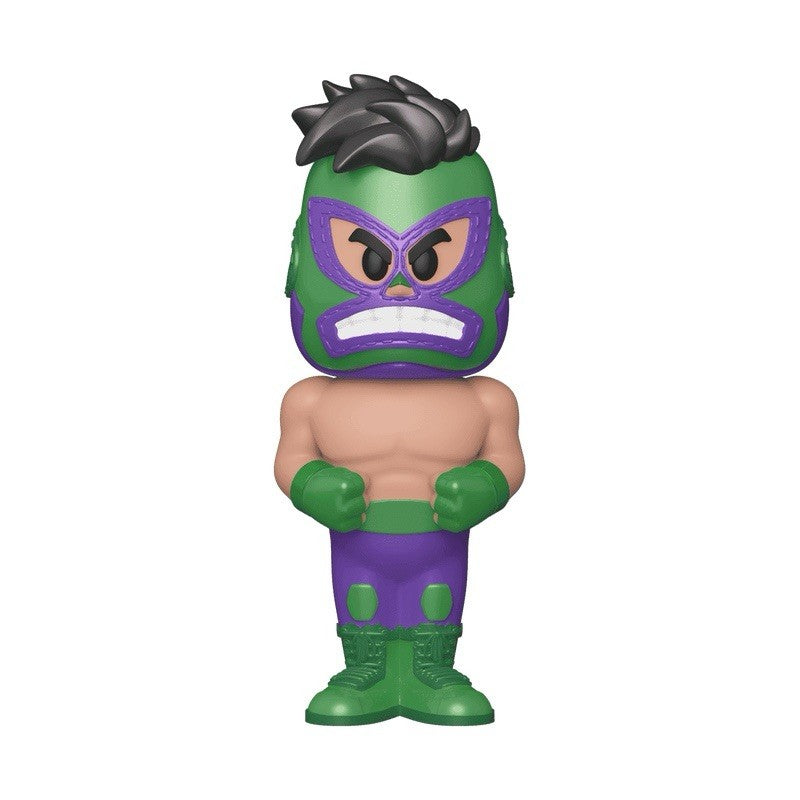 Funko Soda Luchadors El Furioso The Hulk Chance Of Chase