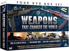 Weapons That Changed The World - DVD Box Set