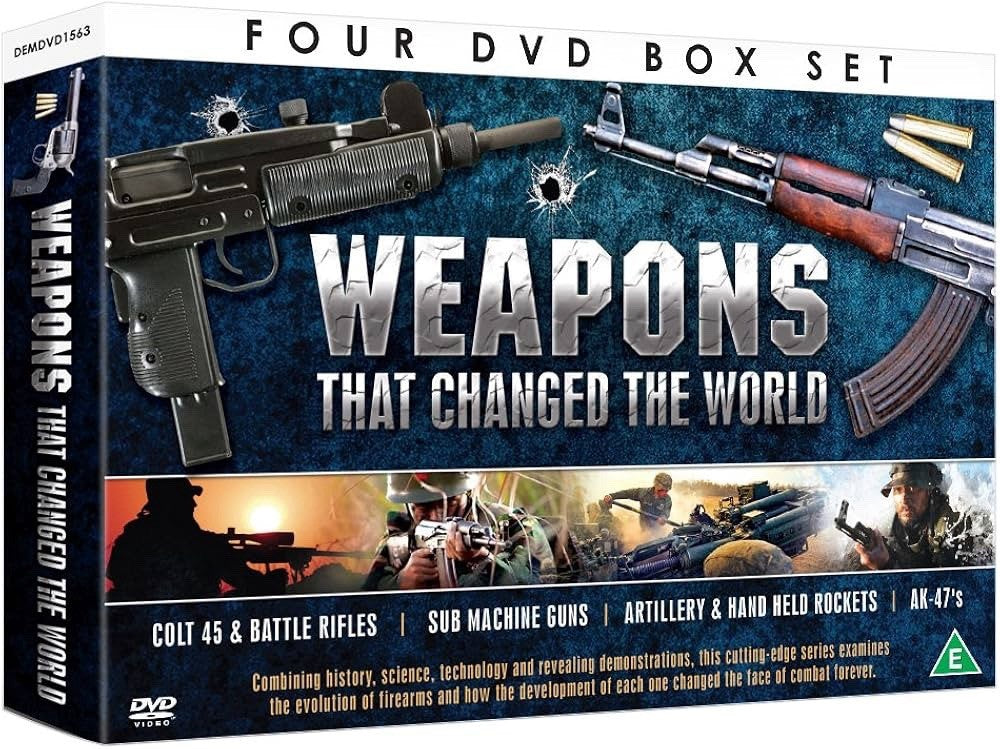 Weapons That Changed The World - DVD Box Set