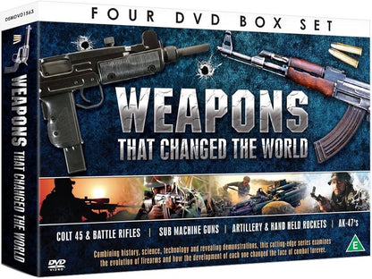 Weapons That Changed The World - DVD Box Set