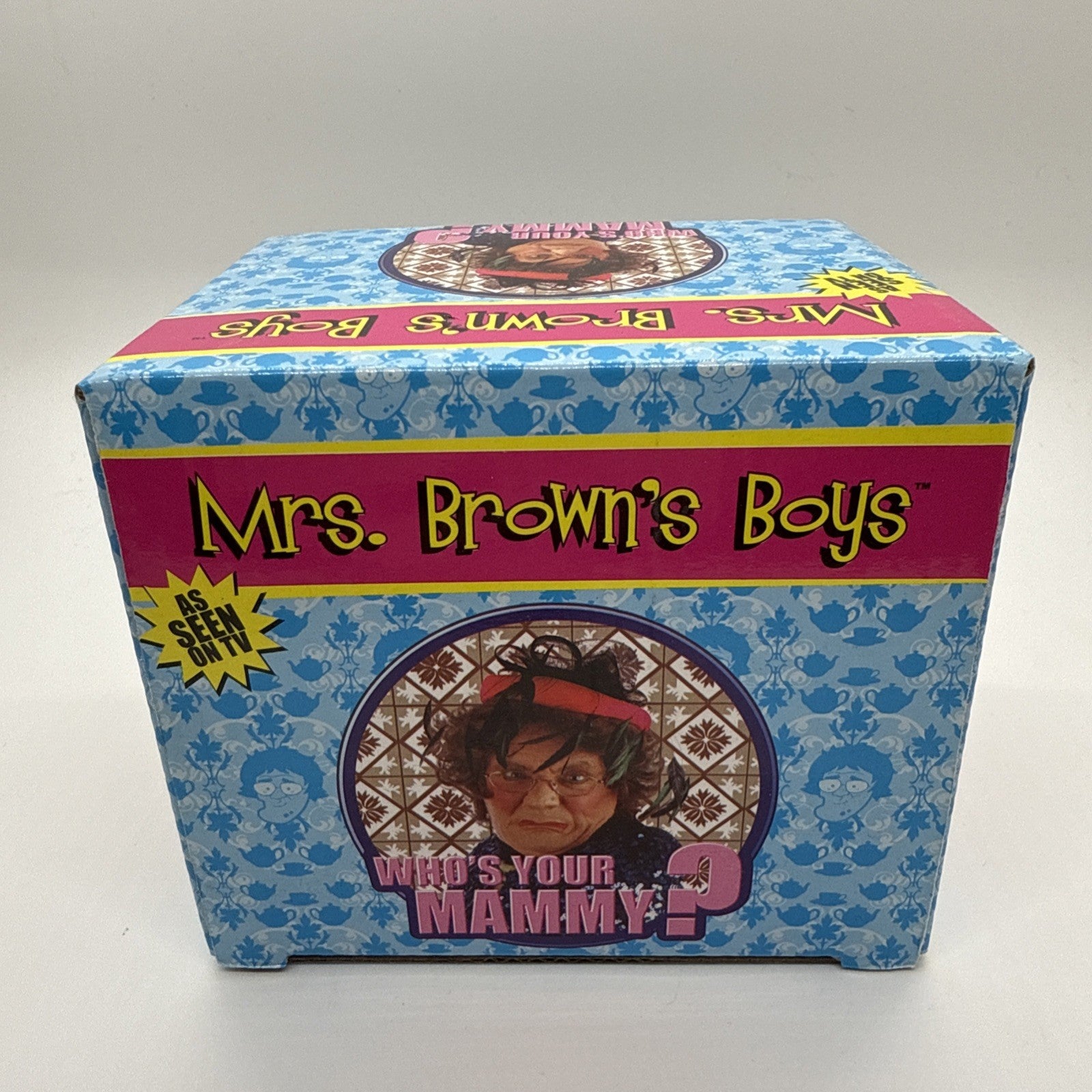 Mrs Brown’s Boys ‘Who’s Your Mammy?’ Boxed Mug 2012