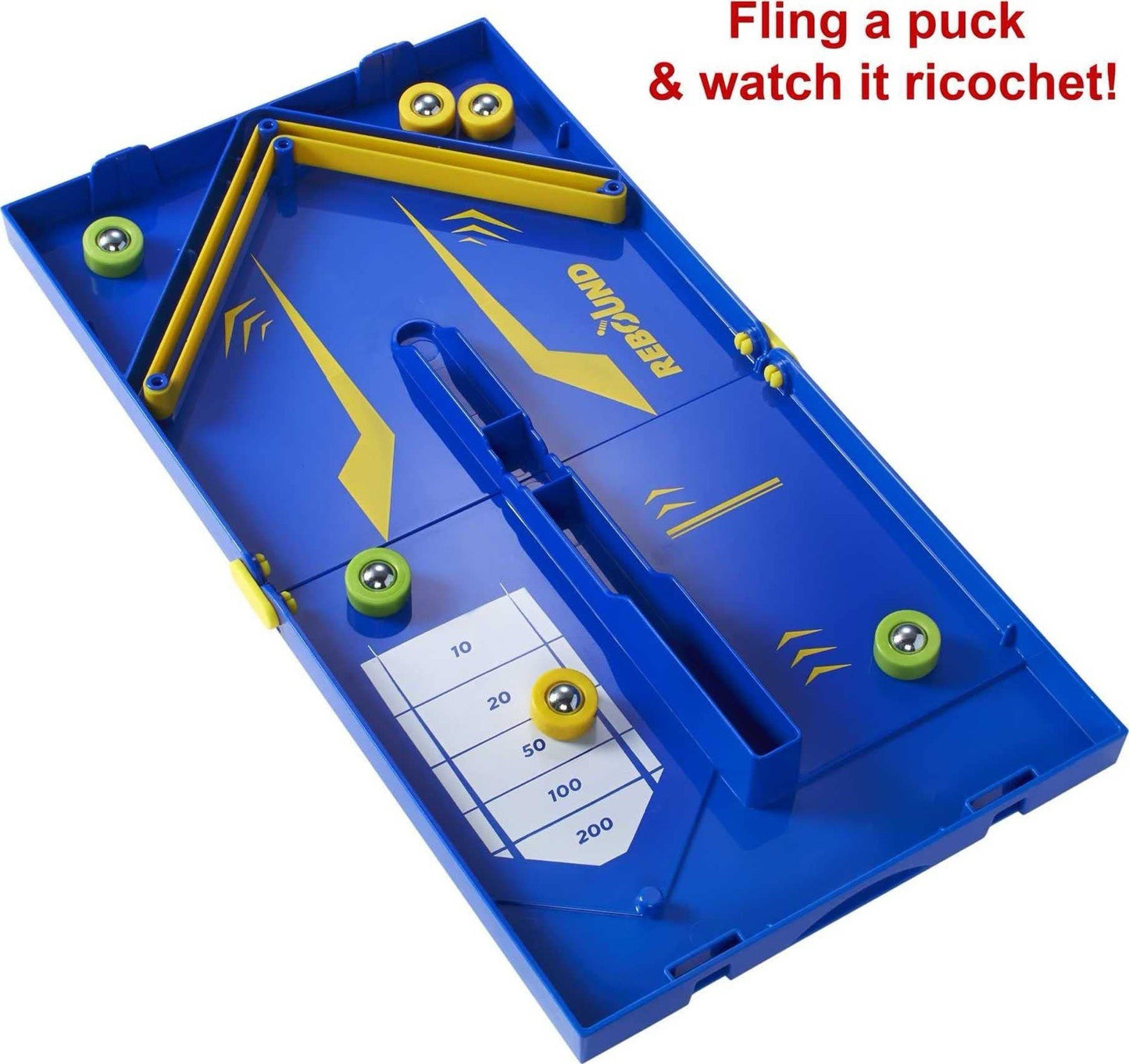 Mattel Rebound Travel Compact Game – Portable Skill & Action Game