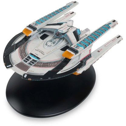 Eaglemoss Star Trek Online U.S.S. Europa NCC-97640 Model Figure + Magazine