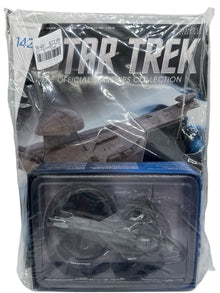 Eaglemoss Star Trek Starships Collection #142 Promellian Battle Cruiser & Mag