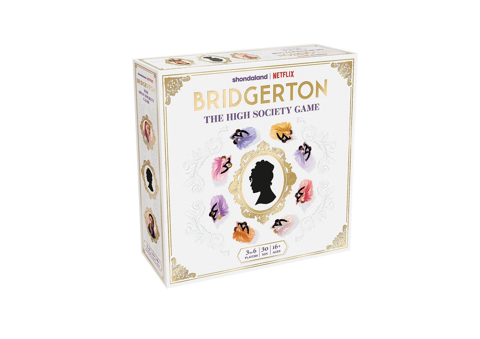 Bridgerton The High Society Game Netflix Card Board Game 3–6 Players Ages 16+