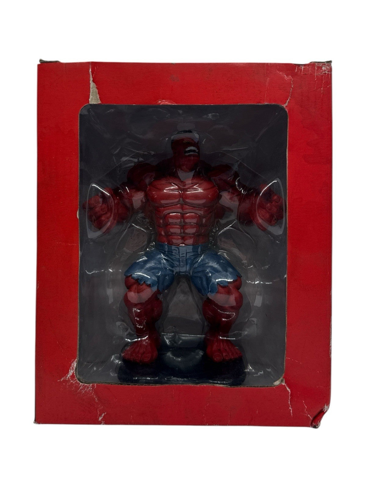 Eaglemoss Marvel Fact Files – Red Hulk Figurine (Damaged Box)