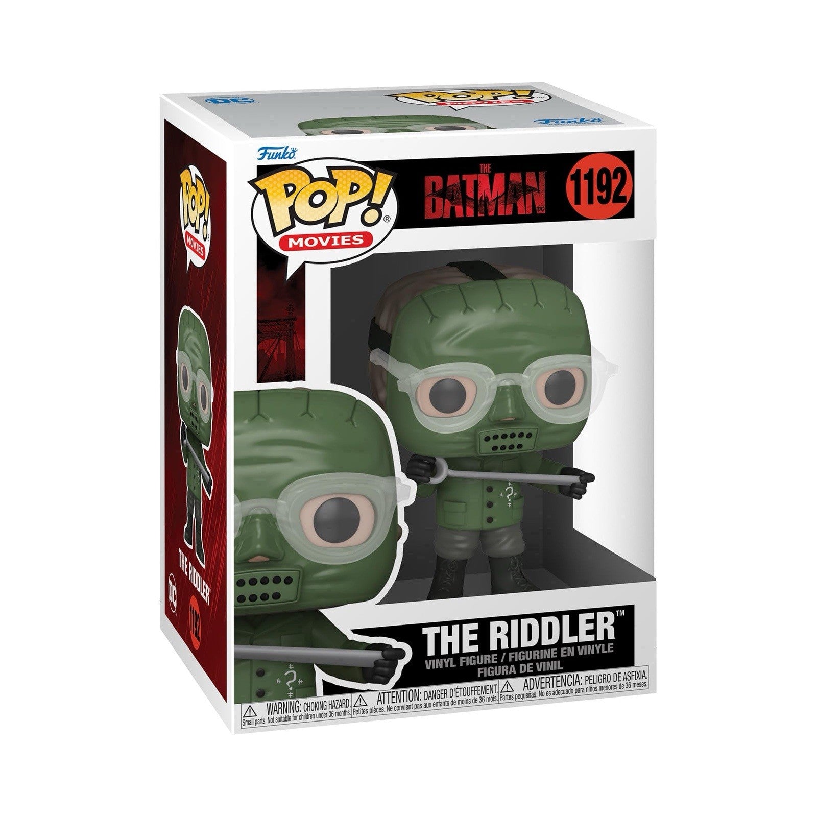 Funko Pop! Movies - The Batman: The Riddler #1192 Vinyl Figure 
