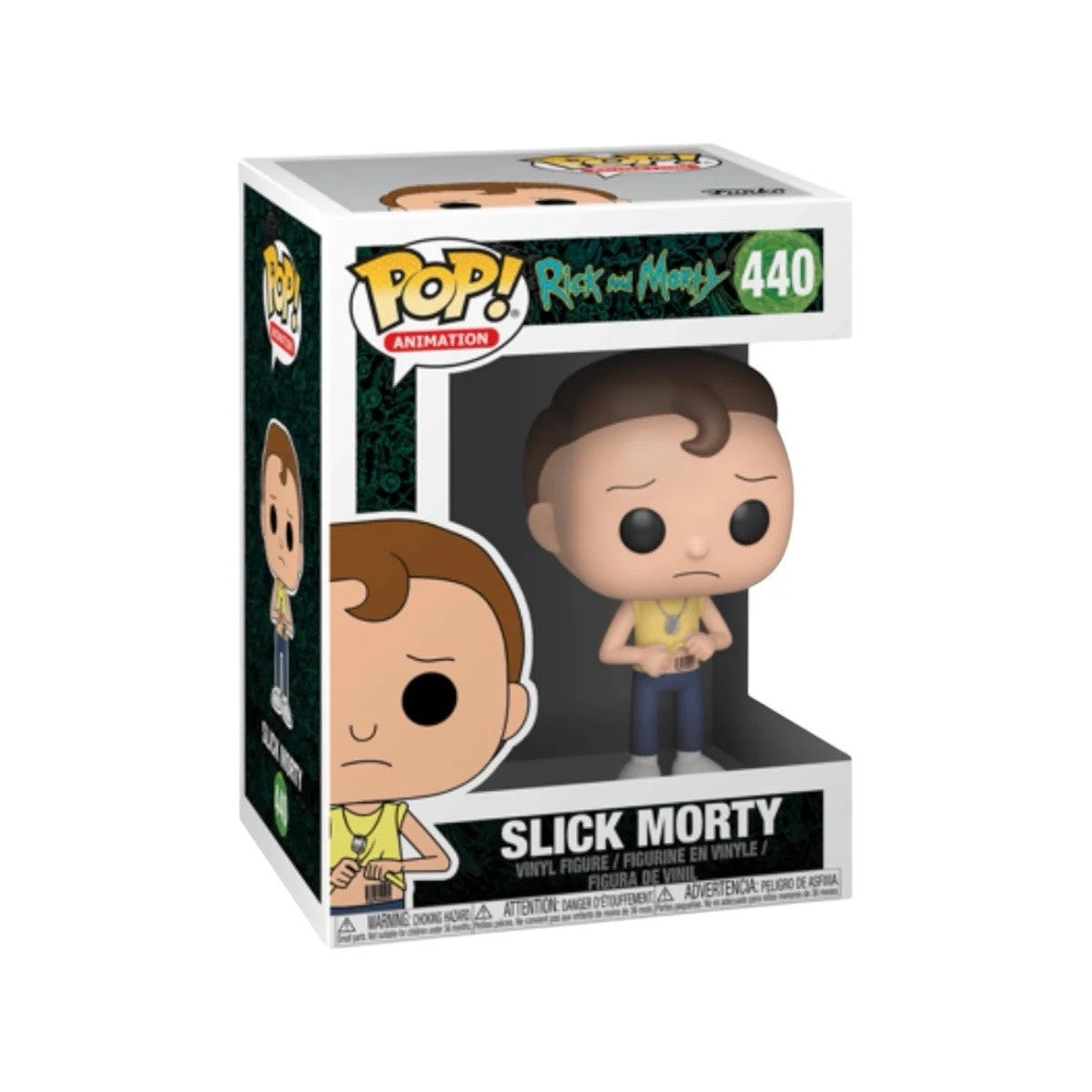 Funko Pop! Rick and Morty #440 Slick Morty Vinyl Figure