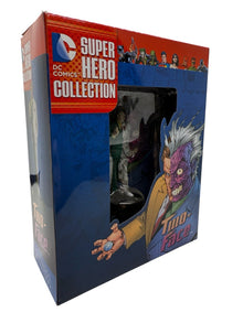 Eaglemoss DC Super Hero Collection Two-Face Figurine with Magazine