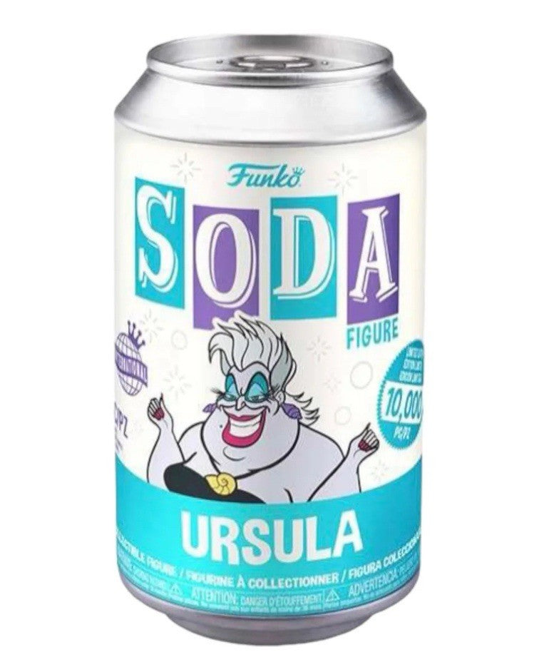 Funko Vinyl Soda - Disney Little Mermaid Ursula (Chance Of Chase)