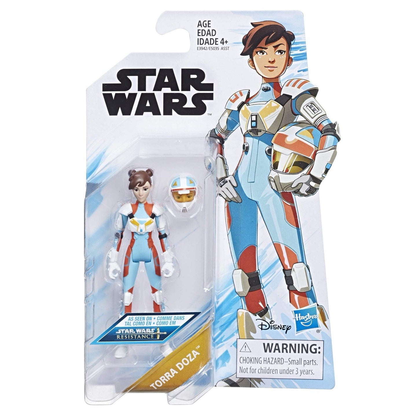 Star Wars Resistance (Animated) - Torra Doza Figure - Hasbro - New