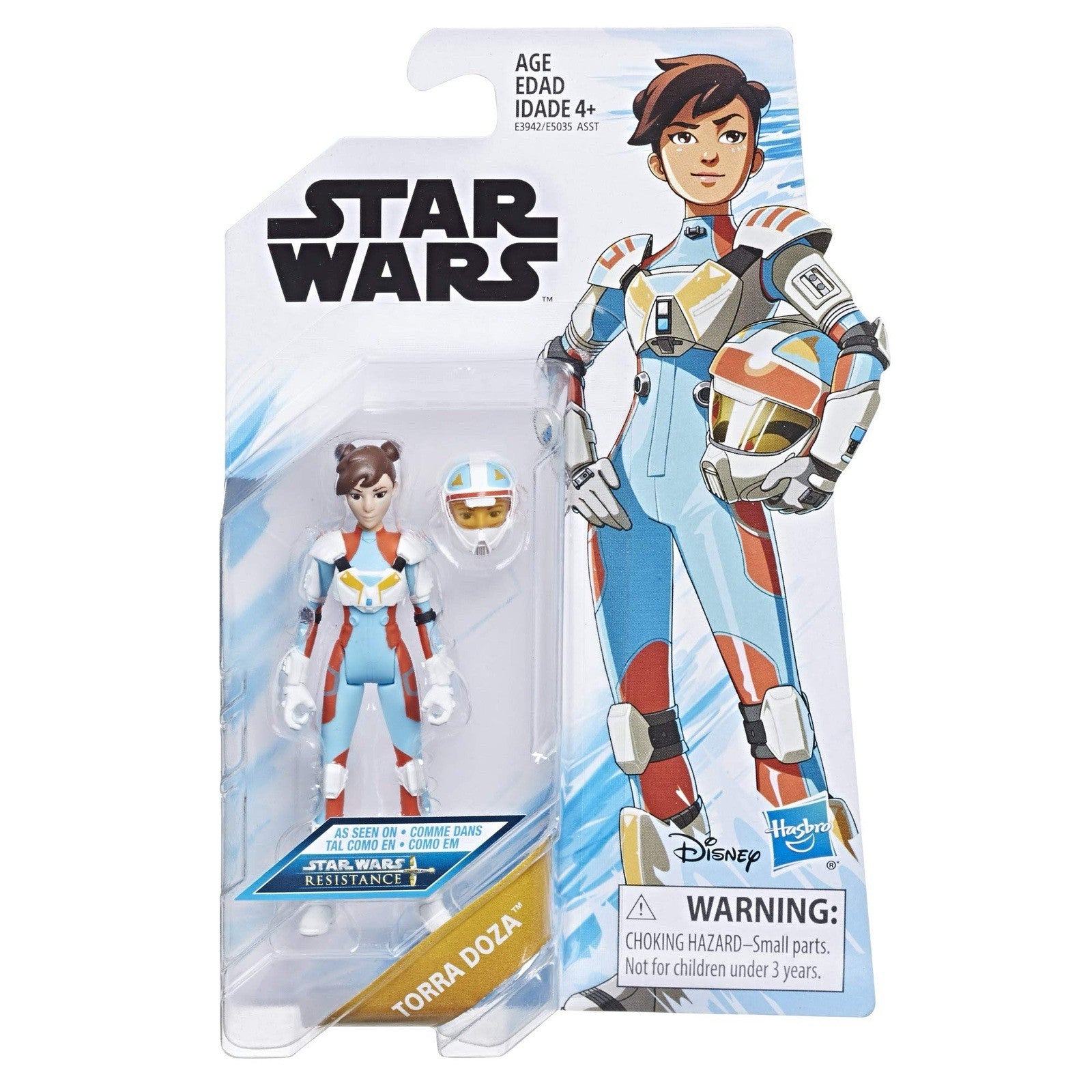 Star Wars Resistance (Animated) - Torra Doza Figure - Hasbro - New