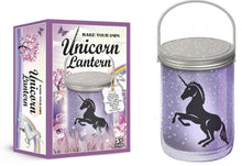 Make Your Own Unicorn LED Lantern Gift Kit - Purple