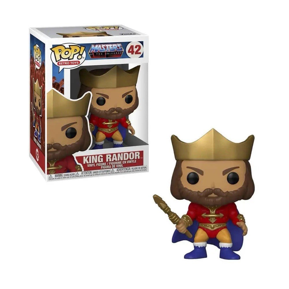 Funko Pop Retro Toys Masters of the Universe King Randor #42 Vinyl Figure