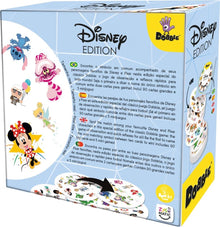 Dobble Disney Edition Card Game – Spot the Match with Disney & Pixar Characters