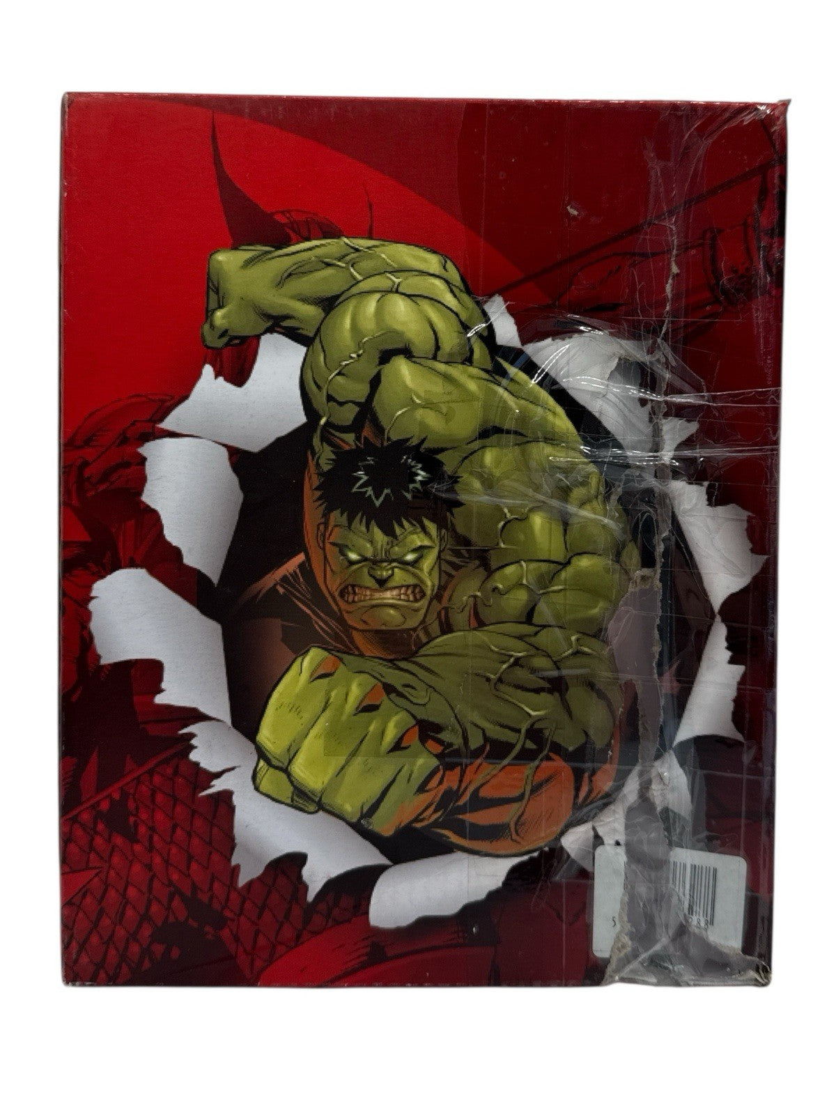 Eaglemoss Marvel Fact Files – Red Hulk Figurine (Damaged Box)