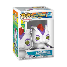 Funko Pop! Digimon Digital Monsters - Gomamon #1386 (Damaged Box)
