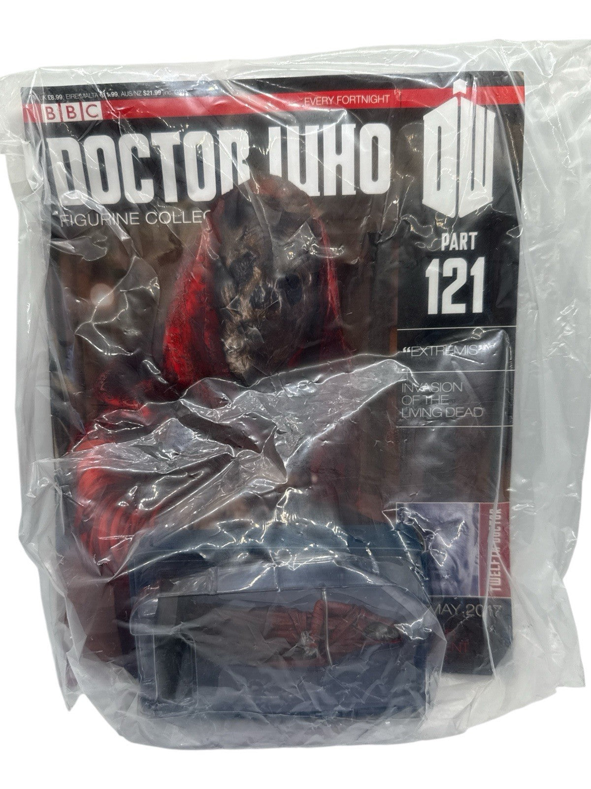 Eaglemoss Doctor Who Figurine Collection #121 The Monk “Extremis” w/ Magazine