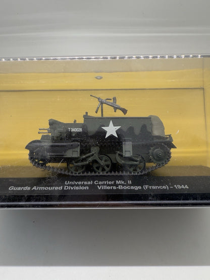 Eaglemoss 1:43 Universal Carrier Mk II Villers-Bocage 1944 Die-Cast Vehicle