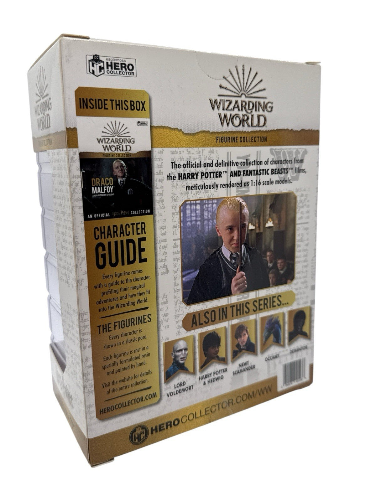 Eaglemoss Wizarding World Figurine Collection – Draco Malfoy (Year 2) #25