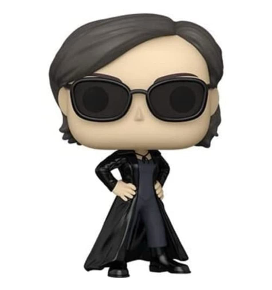 Funko Pop! Movies: Matrix Resurrections - Trinity #1173 Vinyl Figure