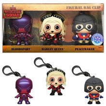 The Suicide Squad Figural Bag Clip 3-Pack Walmart Exclusive (Box Scuffed)