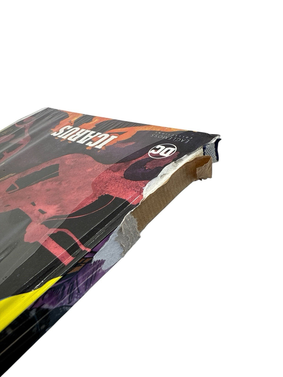 Eaglemoss DC Comics Batman Graphic Novel Collection Icarus Vol.96 (Spine Damage)