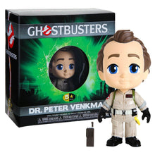 Funko 5 Star: Ghostbusters-Dr. Peter Venkman Collectible Figure (Box Damaged)
