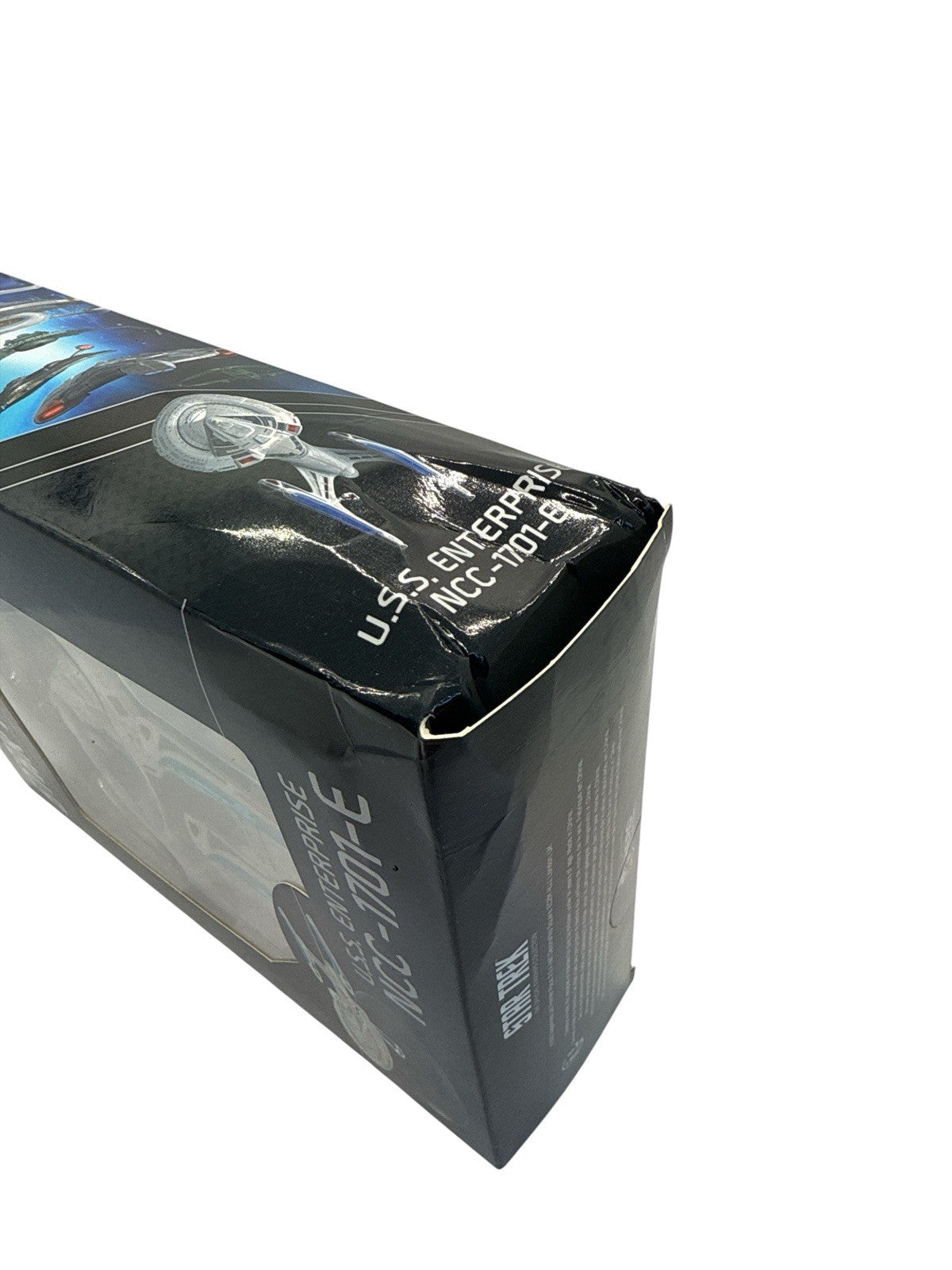 Eaglemoss Star Trek Starships U.S.S. Enterprise NCC-1701-E (Box Worn)