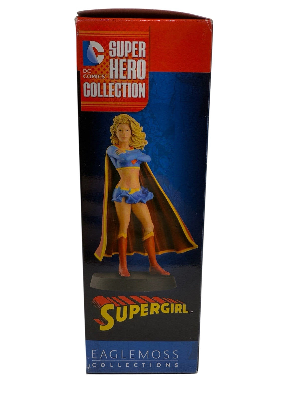 Eaglemoss DC Super Hero Collection Supergirl Figurine & Magazine