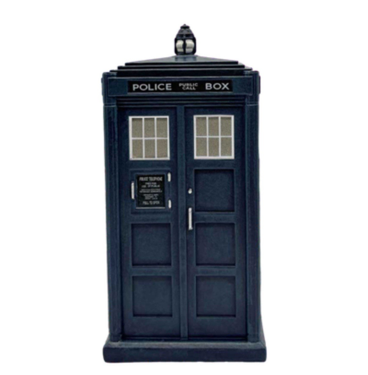 Doctor Who Figurine Fifteenth Doctor’s Tardis By Master Replicas (Box Worn)